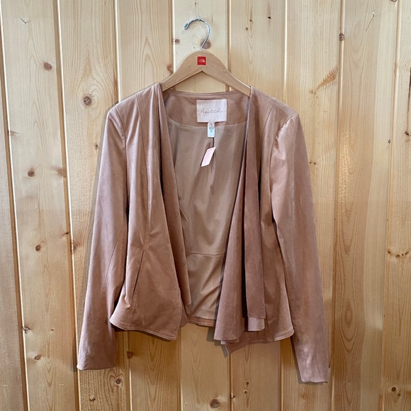 Soft Pink Blazer - Picture 1 of 3